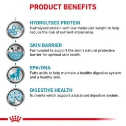 Royal Canin Veterinary Diet Canine Adult Hypoallergenic Dry Dog Food - 14kg -Hills || ROYAL CANIN Sales Royal Canin Canine Hypoallergenic Dry Dog Food 14Kg vetshop 3