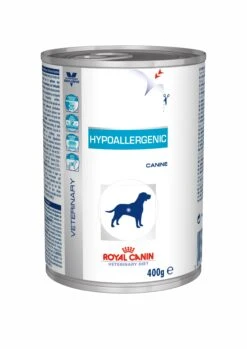 Royal Canin Veterinary Diet Canine Adult Hypoallergenic Wet Dog Food Cans - 12 X 400g