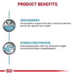 Royal Canin Veterinary Diet Canine Adult Hypoallergenic Wet Dog Food Cans - 12 X 400g -Hills || ROYAL CANIN Sales Royal Canin Canine Hypoallergenic Wet Dog Food 12 x 400G vetshop 3