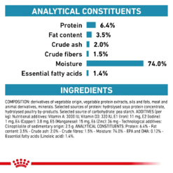 Royal Canin Veterinary Diet Canine Adult Hypoallergenic Wet Dog Food Cans - 12 X 400g -Hills || ROYAL CANIN Sales Royal Canin Canine Hypoallergenic Wet Dog Food 12 x 400G vetshop 5