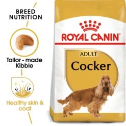 Royal Canin Adult Cocker Dry Dog Food - 12kg
