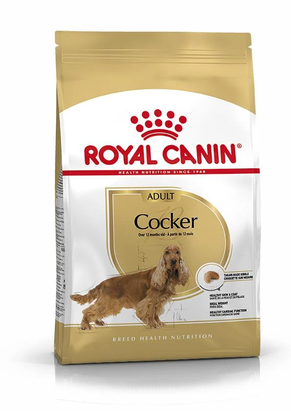 Royal Canin Adult Cocker Dry Dog Food - 12kg 4 Royal Canin Adult Cocker Dry Dog Food - 12kg - Image 2
