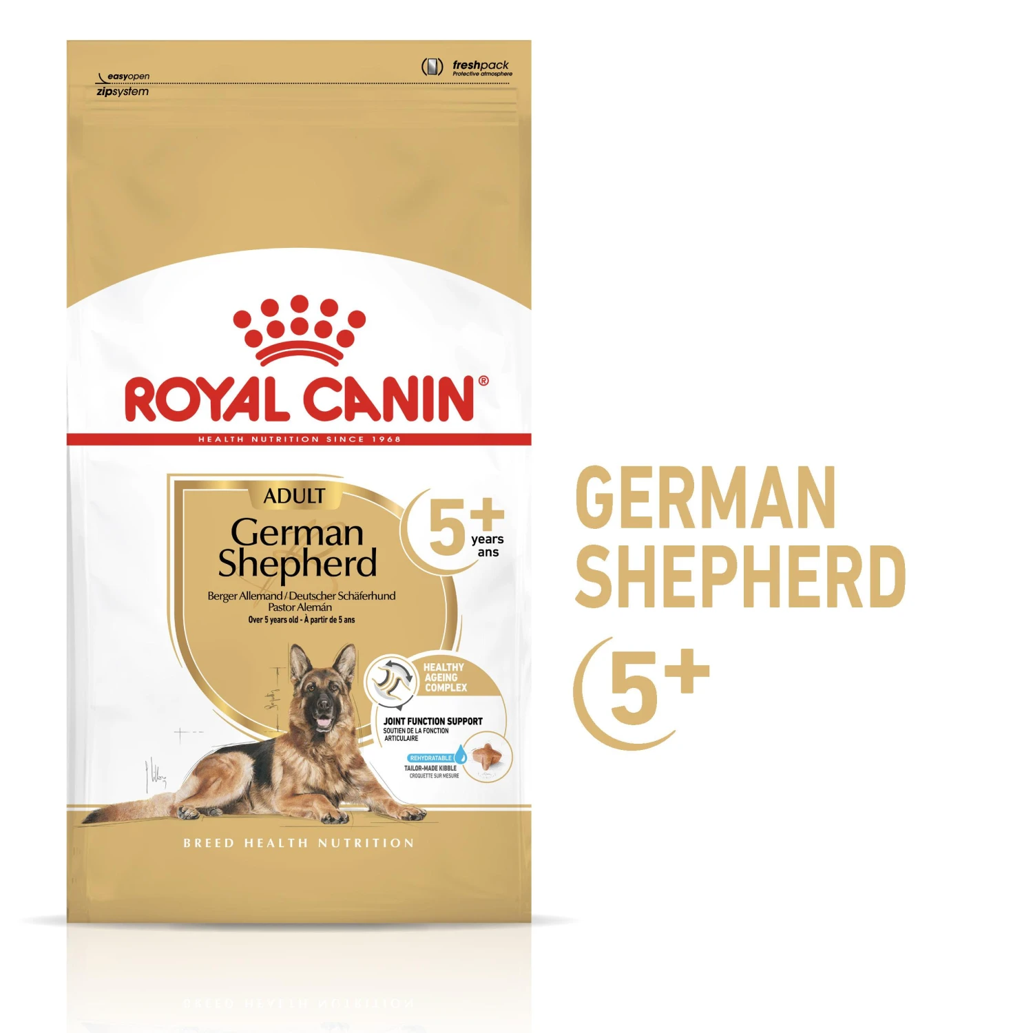 Royal Canin German Shepherd Adult 5+ Dry Dog Food - 12kg 3 Royal Canin German Shepherd Adult 5+ Dry Dog Food - 12kg