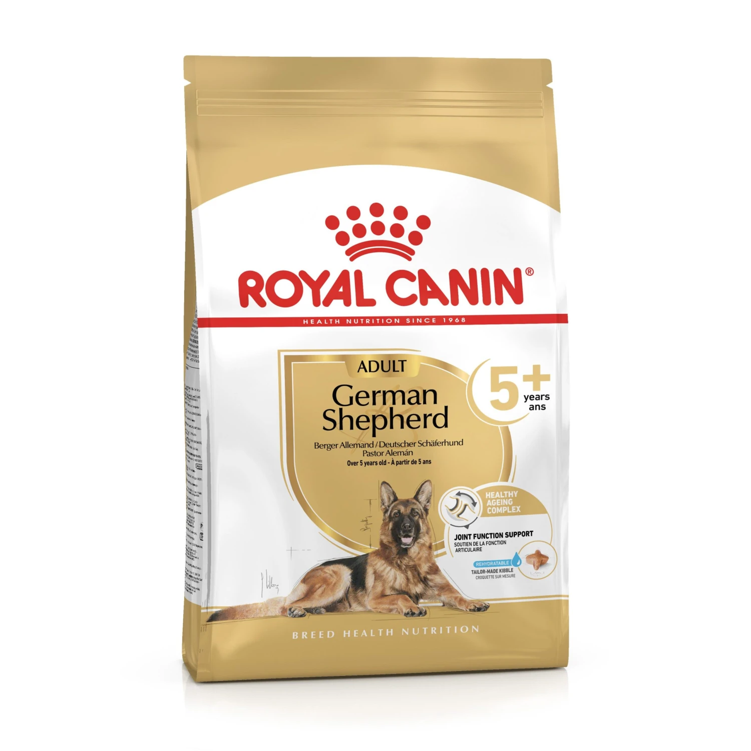 Royal Canin German Shepherd Adult 5+ Dry Dog Food - 12kg 4 Royal Canin German Shepherd Adult 5+ Dry Dog Food - 12kg - Image 2