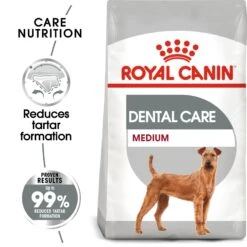 Royal Canin Medium Dental Care Adult Dry Dog Food - 3kg