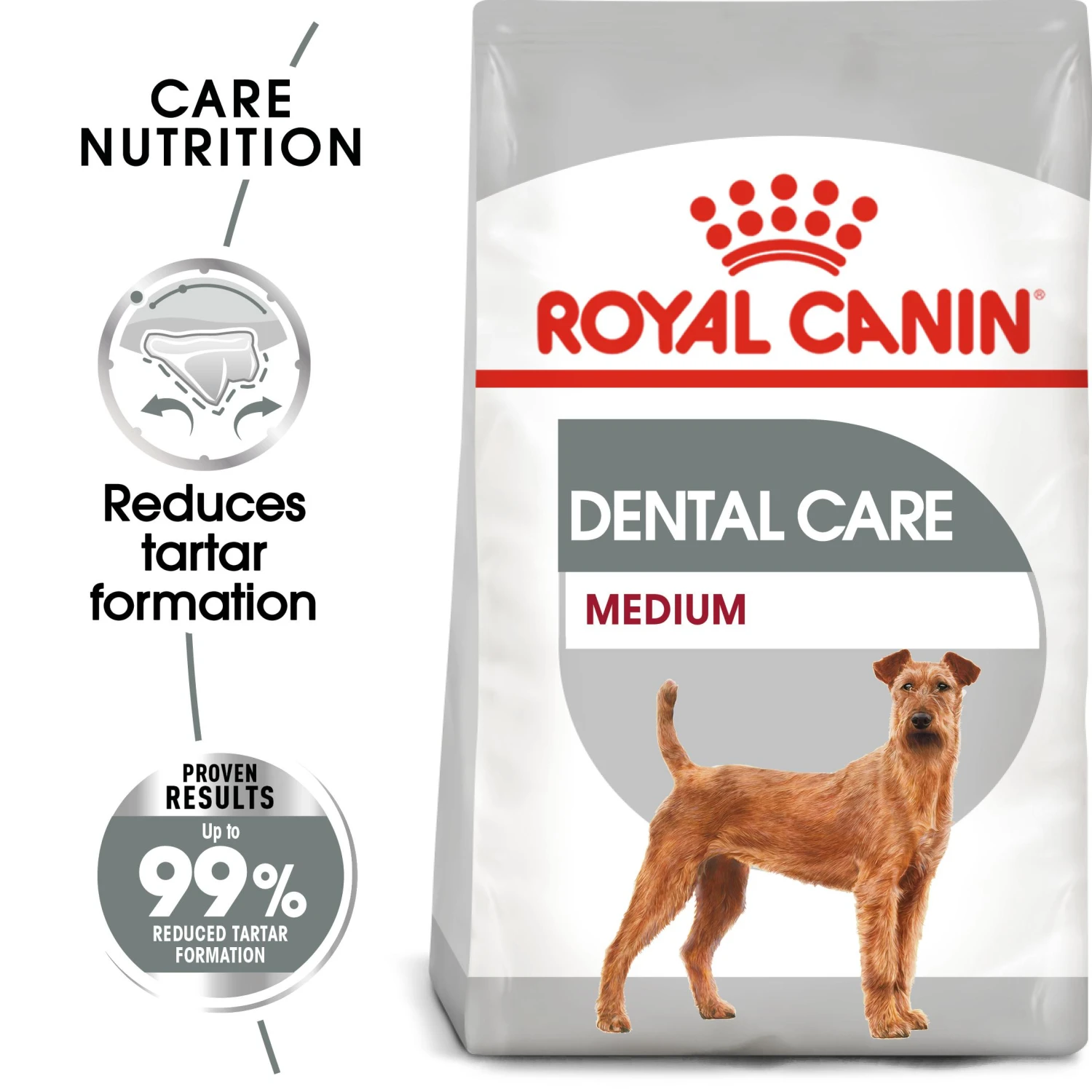 Royal Canin Medium Dental Care Adult Dry Dog Food - 3kg 3 Royal Canin Medium Dental Care Adult Dry Dog Food - 3kg
