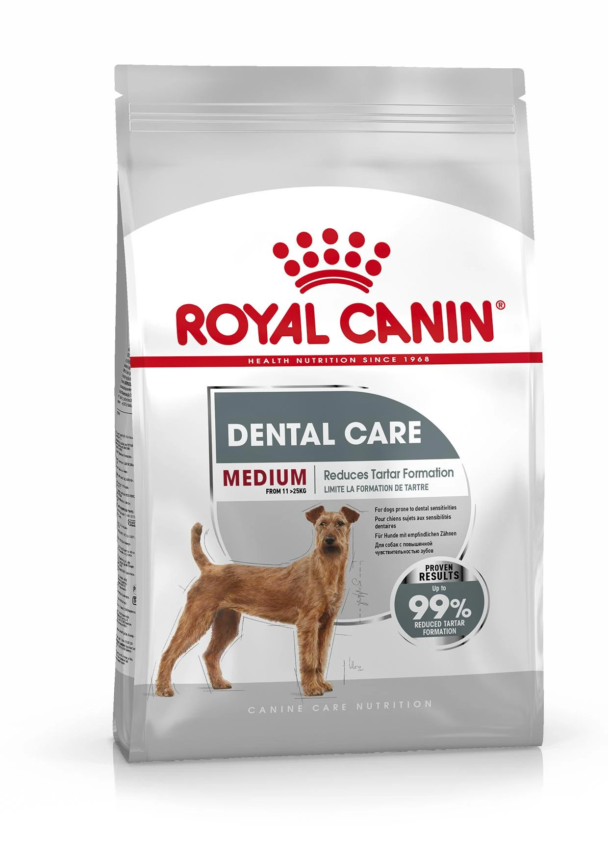 Royal Canin Medium Dental Care Adult Dry Dog Food - 3kg 4 Royal Canin Medium Dental Care Adult Dry Dog Food - 3kg - Image 2