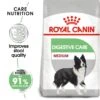 Royal Canin Medium Digestive Care Dry Adult Dog Food - 3kg