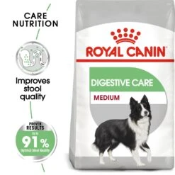 Royal Canin Medium Digestive Care Dry Adult Dog Food - 3kg
