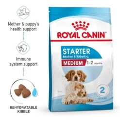Royal Canin Medium Starter Mother And Baby Dry Adult & Puppy Dog Food - 4kg