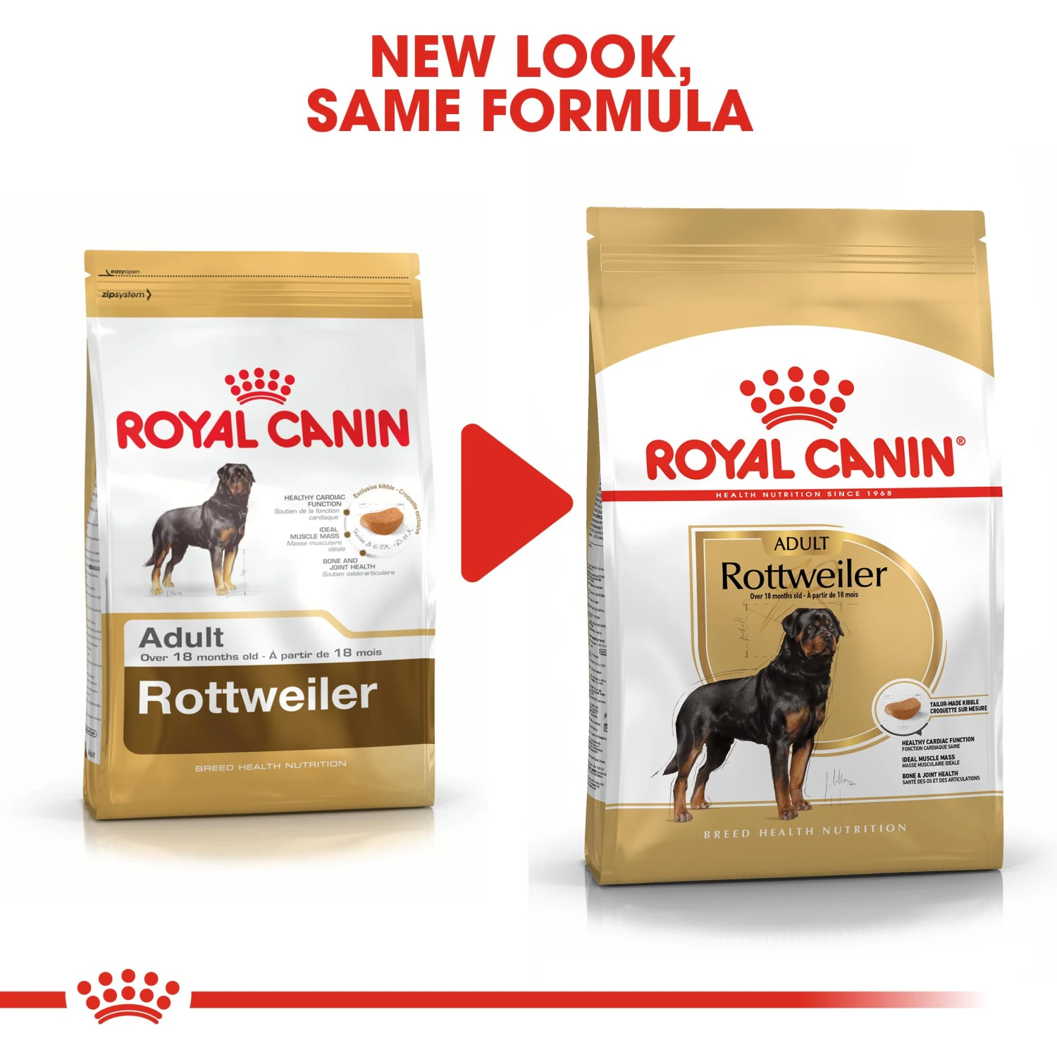 Royal Canin Rottweiler Adult Dry Dog Food - 12kg 7 Royal Canin Rottweiler Adult Dry Dog Food - 12kg - Image 5