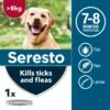 Seresto Flea & Tick Control Collar For Large Dogs Over 8kgs 1 Seresto Flea & Tick Control Collar For Large Dogs Over 8kgs -Hills || ROYAL CANIN Sales Seresto Flea Tick Control Collar For Large Dogs vetshop 1