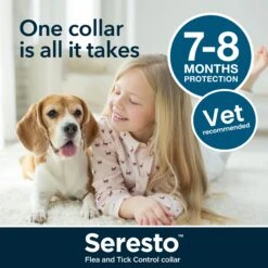 Seresto Flea & Tick Control Collar For Large Dogs Over 8kgs -Hills || ROYAL CANIN Sales Seresto Flea Tick Control Collar For Large Dogs vetshop 4