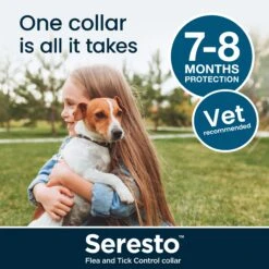 Seresto Flea & Tick Control Collar For Small Dogs 8kg Or Under 12 Seresto Flea & Tick Control Collar For Small Dogs 8kg Or Under -Hills || ROYAL CANIN Sales Seresto Flea Tick Control Collar For Small Dogs vetshop 4