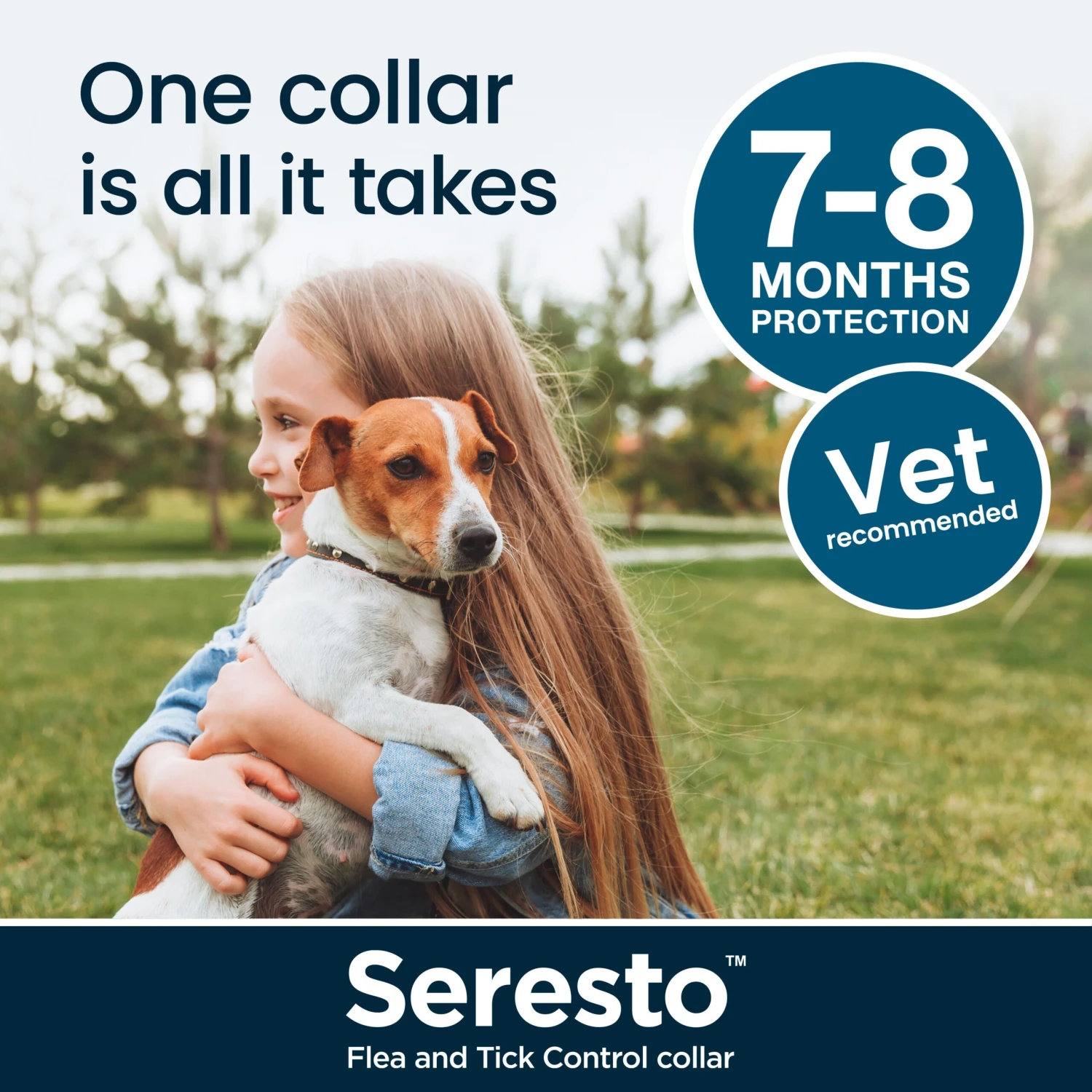 Seresto Flea & Tick Control Collar For Small Dogs 8kg Or Under 6 Seresto Flea & Tick Control Collar For Small Dogs 8kg Or Under - Image 4