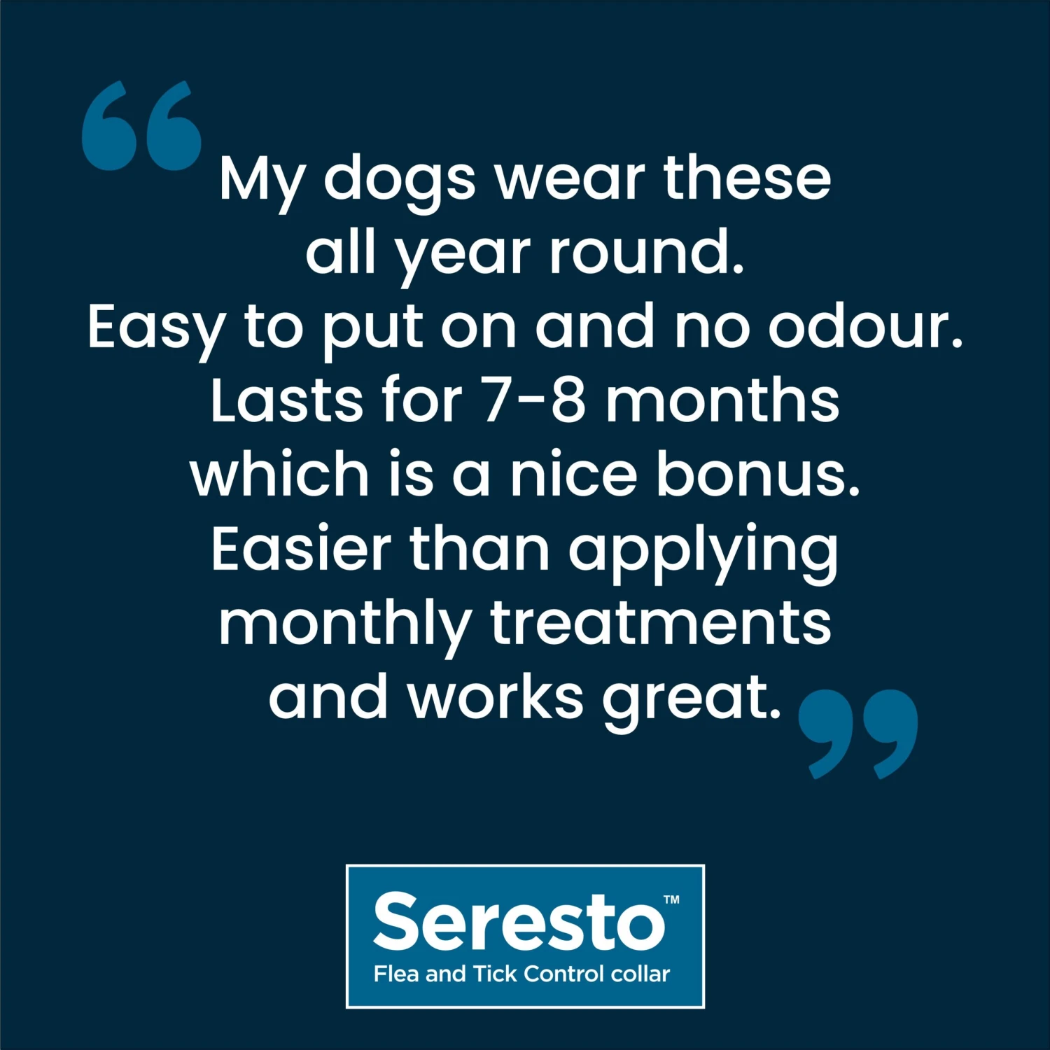 Seresto Flea & Tick Control Collar For Small Dogs 8kg Or Under 7 Seresto Flea & Tick Control Collar For Small Dogs 8kg Or Under - Image 5