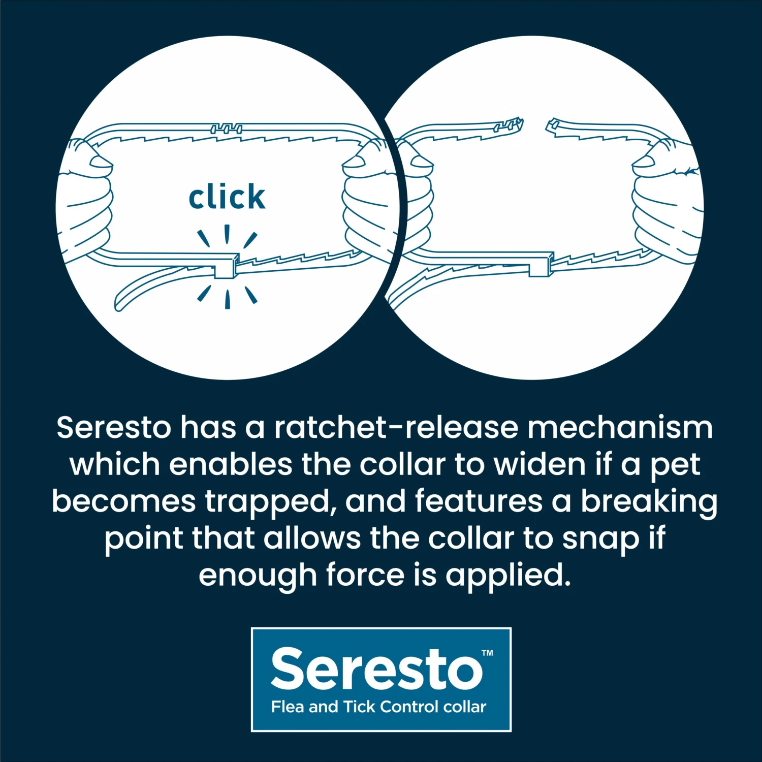 Seresto Flea & Tick Control Collar For Small Dogs 8kg Or Under 8 Seresto Flea & Tick Control Collar For Small Dogs 8kg Or Under - Image 6