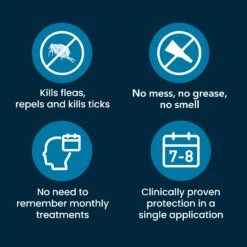 Seresto Flea & Tick Control Collar For Small Dogs 8kg Or Under 15 Seresto Flea & Tick Control Collar For Small Dogs 8kg Or Under -Hills || ROYAL CANIN Sales Seresto Flea Tick Control Collar For Small Dogs vetshop 7