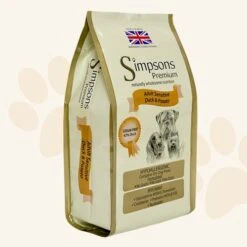 Simpsons Grain Free Sensitive Duck & Potato Dry Dog Food - 2kg