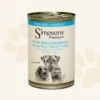 Simpsons Four Birds Grain Free Wet Dog Food Cans - 6 X 400g
