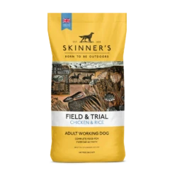 Skinners Skinner's Field & Trial Chicken & Rice Hypoallergenic Dry Dog Food - 15kg