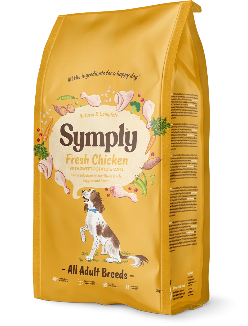 Symply Adult Chicken Dry Dog Food - 12kg 3 Symply Adult Chicken Dry Dog Food - 12kg