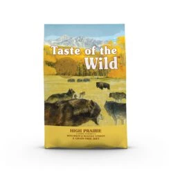 Taste Of The Wild High Prairie Adult Dry Dog Food - 12.2kg