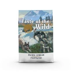 Taste Of The Wild Pacific Stream With Smoked Salmon Puppy Food - 12.2kg