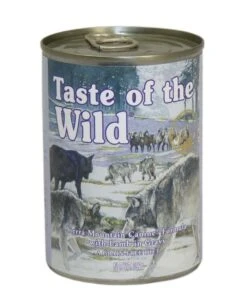 Taste Of The Wild Sierra Mountain Formula With Roasted Lamb In Gravy Dog Cans - 12 X 390g