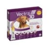 Vectra 3D Spot On Flea Treatment For Extra Small Dogs (1.5-4kg) - 3 Pack 2 Vectra 3D Spot On Flea Treatment For Extra Small Dogs (1.5-4kg) - 3 Pack -Hills || ROYAL CANIN Sales Vectra 3D Spot On Flea Treatment for Extra Small Dogs 1 5 4kg 3 Pack vetshop 1