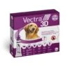 Vectra 3D Spot On Flea Treatment For Large Dogs (25-40kg) - 3 Pack -Hills || ROYAL CANIN Sales Vectra 3D Spot On Flea Treatment for Large Dogs vetshop 1