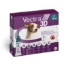 Vectra 3D Spot On Flea Treatment For Small Dogs (4-10kg) - 3 Pack 1 Vectra 3D Spot On Flea Treatment For Small Dogs (4-10kg) - 3 Pack -Hills || ROYAL CANIN Sales Vectra 3D Spot On Flea Treatment for Small Dogs vetshop 1