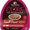 Wellness Core Small Breed Savoury Medley Chicken & Beef Wet Dog Food - 12 X 85g 1 Wellness Core Small Breed Savoury Medley Chicken & Beef Wet Dog Food - 12 X 85g -Hills || ROYAL CANIN Sales Wellness Core Small Breed Beef Chicken Wet Dog Food 12 x 85g vetshop 1
