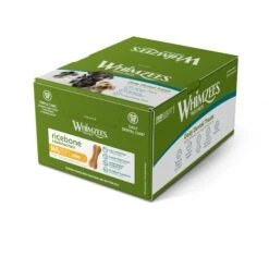 Whimzees Rice Bone Dental Dog Treats - Box Of 50