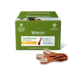 Whimzees Toothbrush Medium - 75 Pack