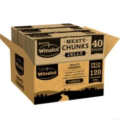 Winalot Adult Mixed In Jelly Wet Dog Food Pouches - 120 X 100g