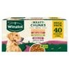 Winalot Meaty Chunks In Jelly Wet Dog Food Pouches - 40 X 100g -Hills || ROYAL CANIN Sales Winalot Perfect Portions in Jelly Adult Wet Dog Food Pouches 40 x 100g vetshop 1